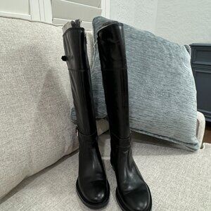 Brand New - Enzo Angiolino Tall Riding Boots - Size 5
